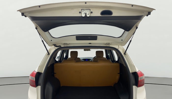 2016 Hyundai Creta BASE 1.6 PETROL, Petrol, Manual, 40,574 km, Boot Door Open