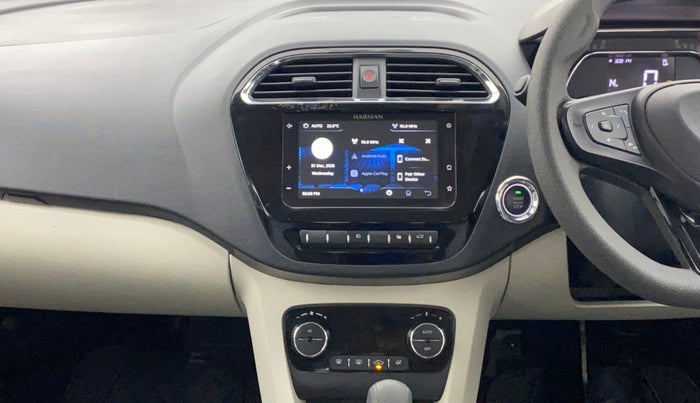 2022 Tata TIGOR XZA PLUS PETROL, Petrol, Automatic, 18,079 km, Air Conditioner