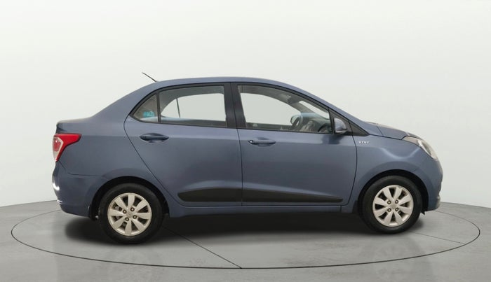 2014 Hyundai Xcent S 1.2, Petrol, Manual, 1,02,555 km, Right Side View