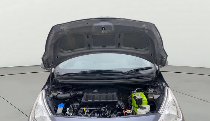 2017 Hyundai Grand i10 SPORTZ (O) AT 1.2 KAPPA VTVT, Petrol, Automatic, 31,331 km, Open Bonet