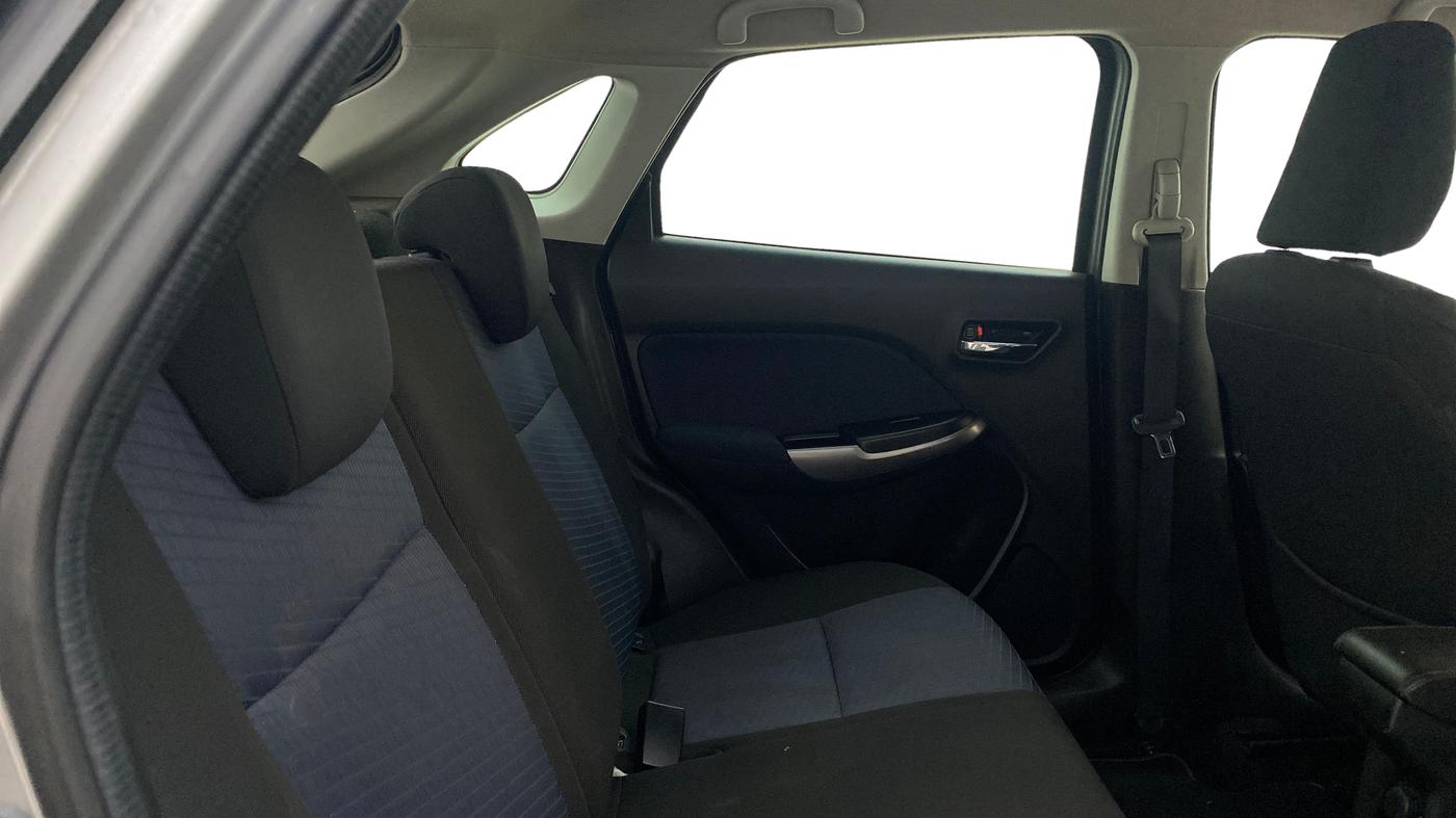 2020 Toyota Glanza V, Petrol, Manual, 43,323 km, Right Side Rear Door Cabin