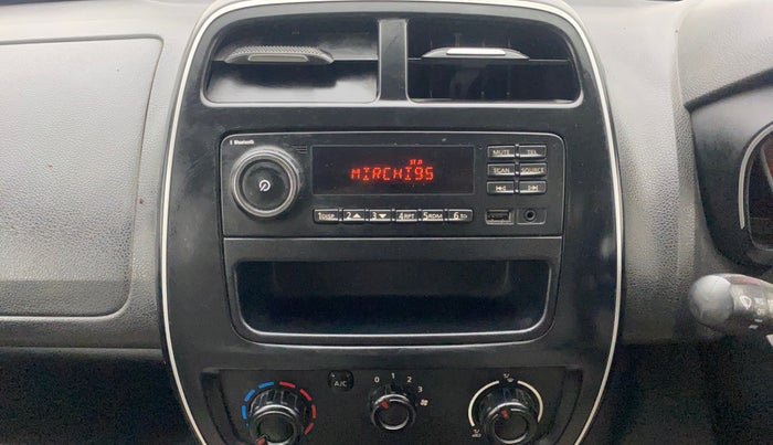 2017 Renault Kwid RXL 1.0 AMT, Petrol, Automatic, 77,644 km, Air Conditioner