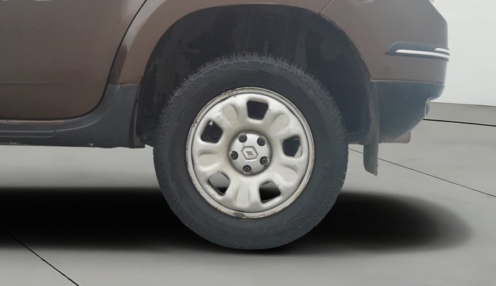 2013 Renault Duster 85 PS RXE DIESEL, Diesel, Manual, 95,050 km, Left Rear Wheel