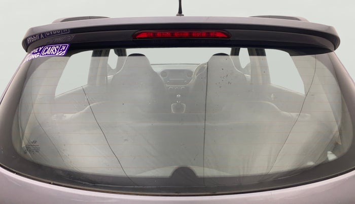 2019 Hyundai Grand i10 SPORTZ 1.2 KAPPA VTVT, Petrol, Manual, 75,935 km, Rear Windshield