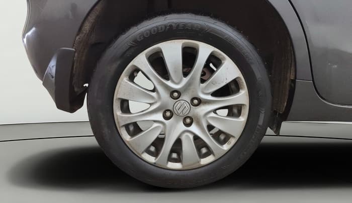 2019 Maruti Baleno ZETA CVT PETROL 1.2, Petrol, Automatic, 36,209 km, Right Rear Wheel