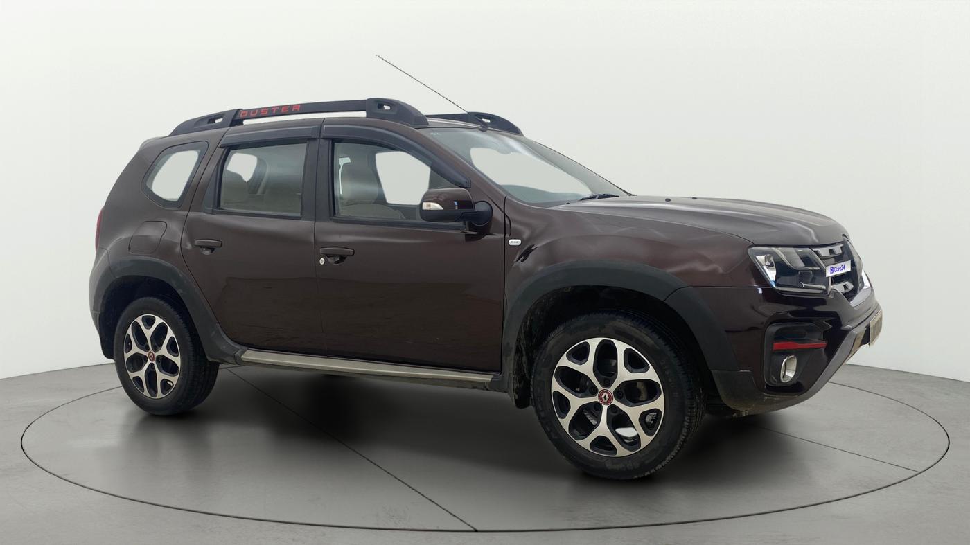 2021 Renault Duster RXZ 1.3 TURBO PETROL MT, Petrol, Manual, 2,544 km, SRP