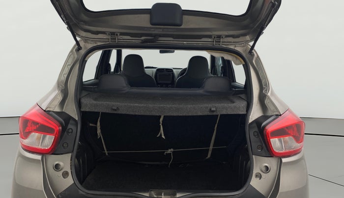 2016 Renault Kwid RXT 0.8, Petrol, Manual, 49,972 km, Boot Open Zoomed View