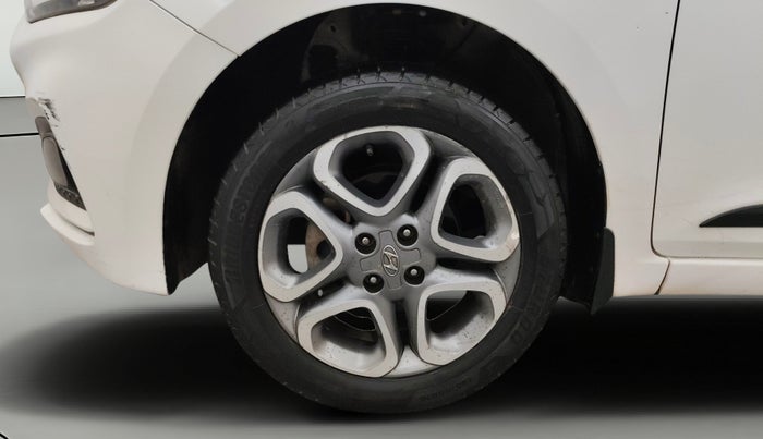 2019 Hyundai Elite i20 ASTA 1.2 (O), Petrol, Manual, 1,14,911 km, Left Front Wheel