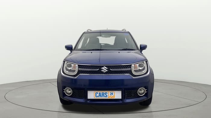 2019 Maruti IGNIS ALPHA 1.2, Petrol, Manual, 53,379 km, Front