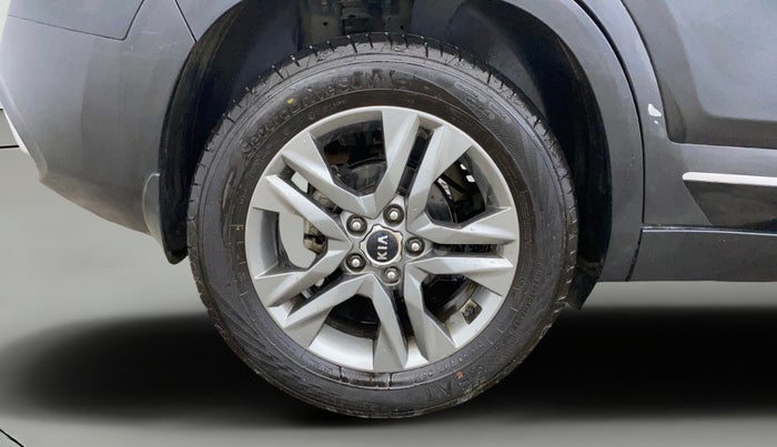 2020 KIA SELTOS HTX IVT 1.5 PETROL, Petrol, Automatic, 58,611 km, Right Rear Wheel