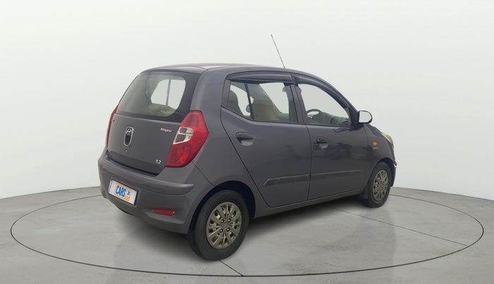 2015 Hyundai i10 MAGNA 1.1, Petrol, Manual, 82,345 km, Right Back Diagonal