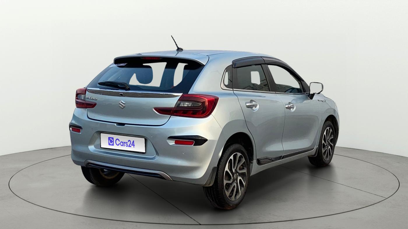 2022 Maruti Baleno ALPHA 1.2 AGS, Petrol, Automatic, 68,106 km, Right Back Diagonal