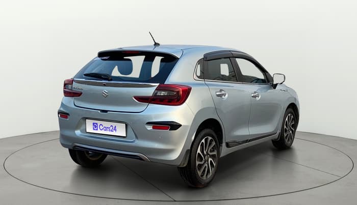 2022 Maruti Baleno ALPHA 1.2 AGS, Petrol, Automatic, 68,106 km, Right Back Diagonal