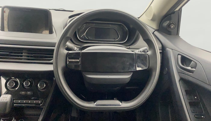 2024 Tata NEXON SMART+ SUNROOF 1.2 PETROL, Petrol, Manual, 21,501 km, Steering Wheel Close Up