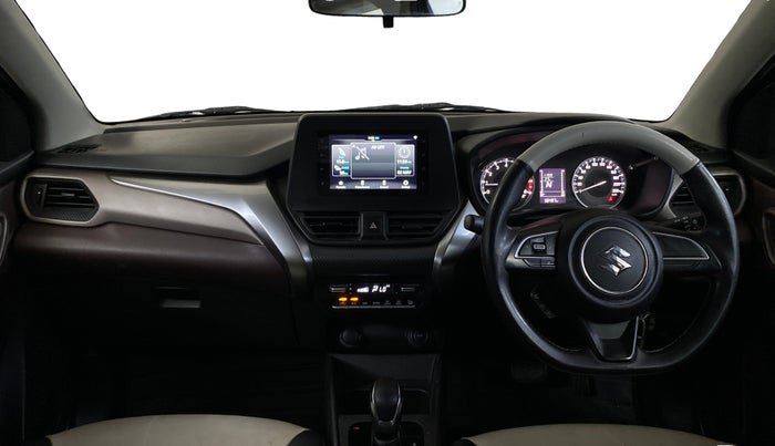 2023 Maruti FRONX DELTA PLUS 1.2L AGS, Petrol, Automatic, 56,471 km, Dashboard