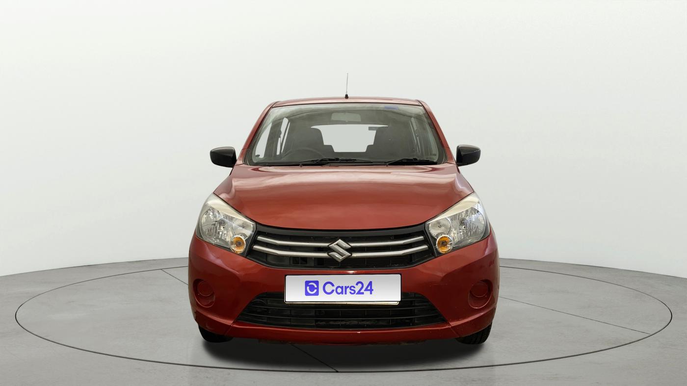 2015 Maruti Celerio VXI AMT, Petrol, Automatic, 9,082 km, Front