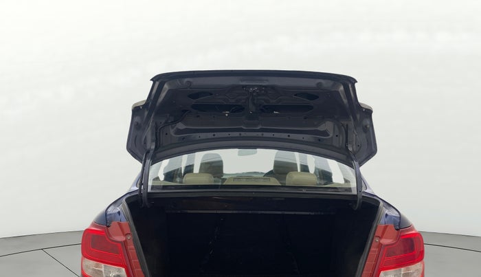 2017 Maruti Dzire ZXI PLUS, Petrol, Manual, 91,143 km, Boot Door Open