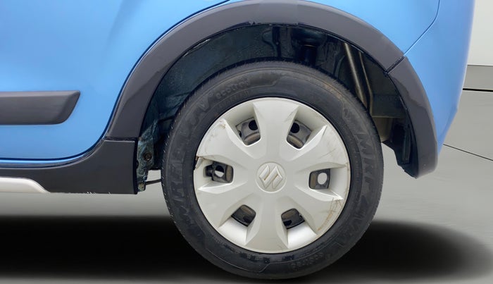 2022 Maruti New Wagon-R VXI 1.0, CNG, Manual, 70,104 km, Left Rear Wheel