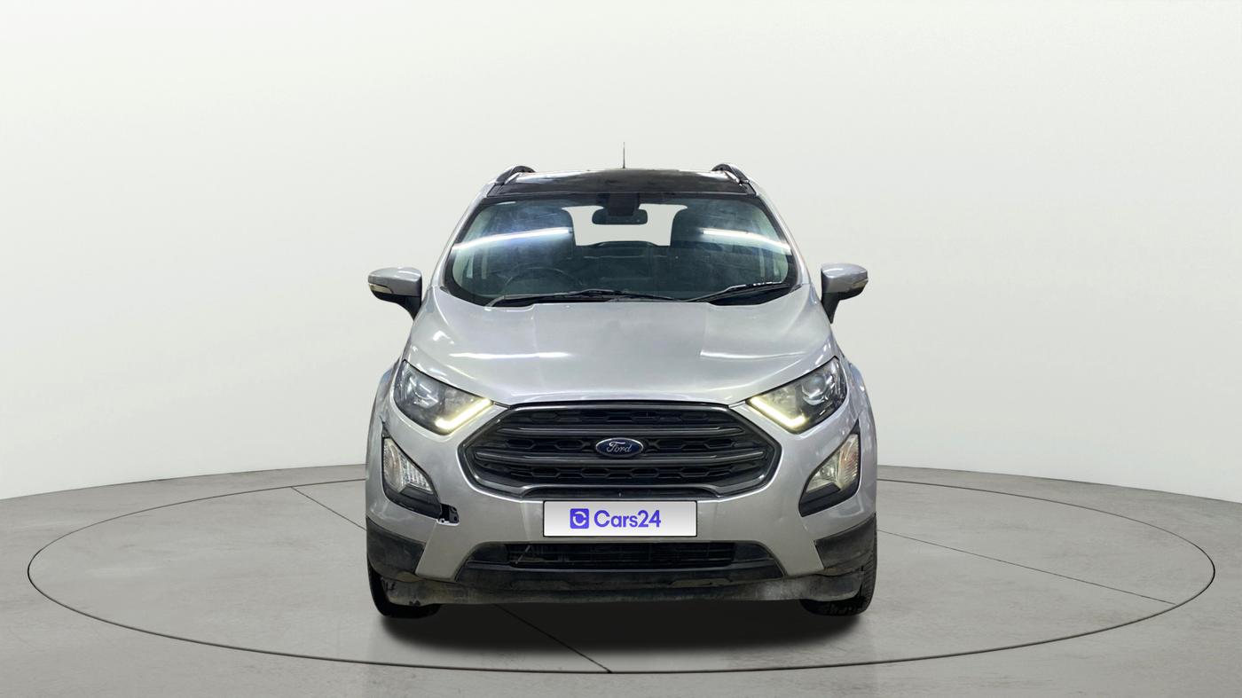 2019 Ford Ecosport TITANIUM 1.5L SPORTS(SUNROOF) DIESEL, Diesel, Manual, 80,652 km, Front