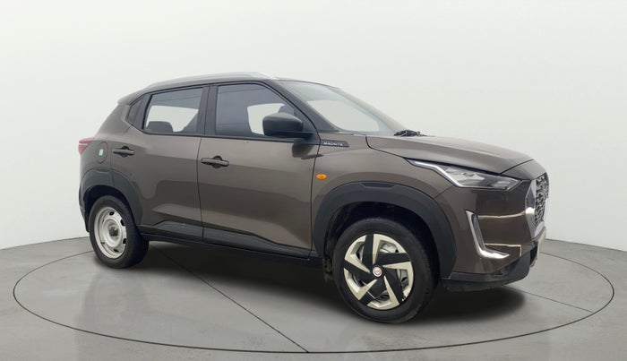 2024 Nissan MAGNITE  XE AMT EZ Shift, Petrol, Automatic, 15,857 km, Right Front Diagonal