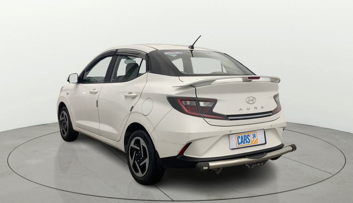 2023 Hyundai AURA S 1.2 CNG, CNG, Manual, 33,627 km, Left Back Diagonal