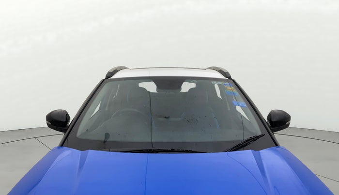 2020 Tata NEXON XZA PLUS (O) PETROL DUAL TONE, Petrol, Automatic, 55,936 km, Front Windshield