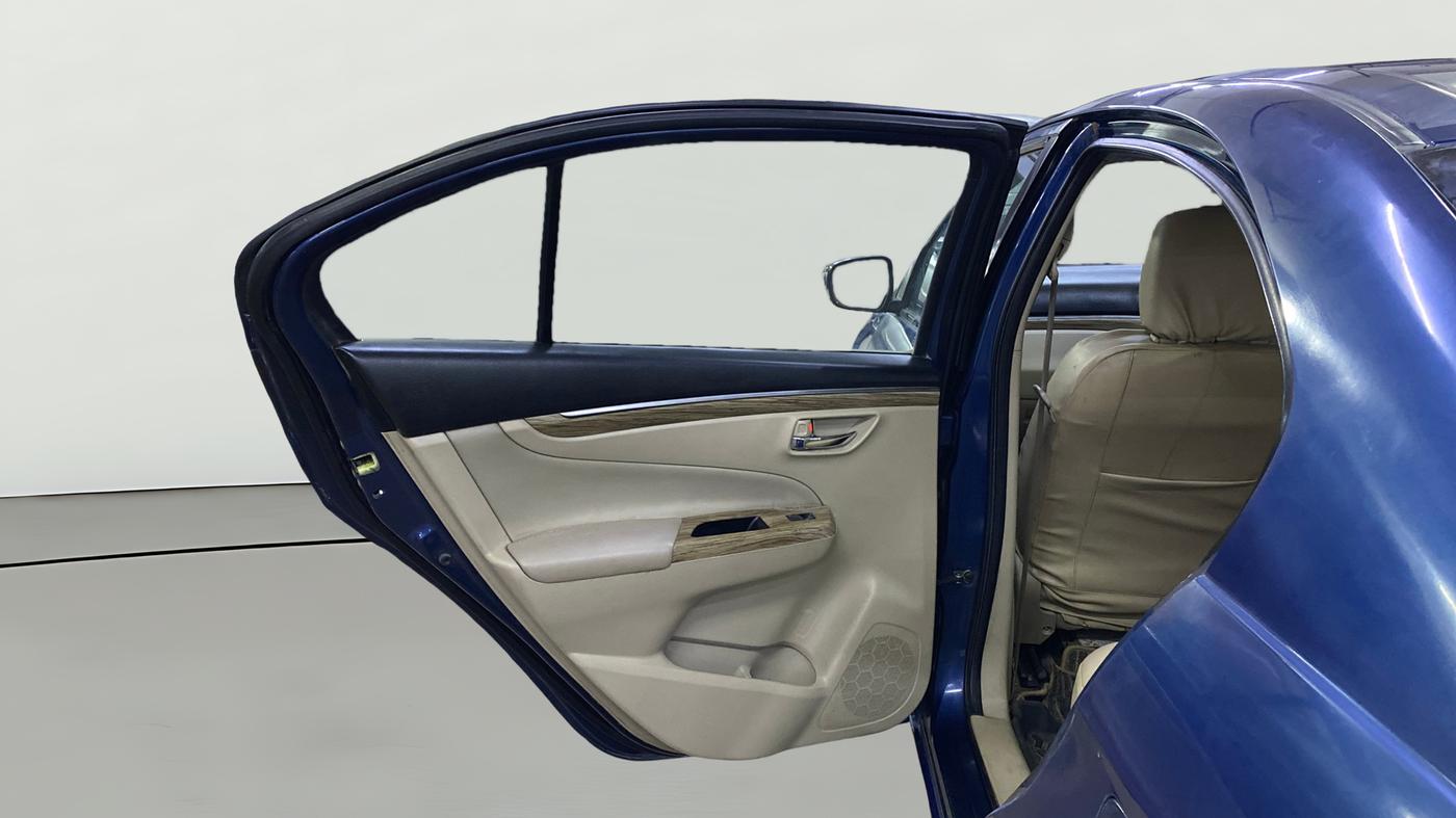 2018 Maruti Ciaz ALPHA 1.5 SHVS PETROL, Petrol, Manual, 61,631 km, LHS Rear Door