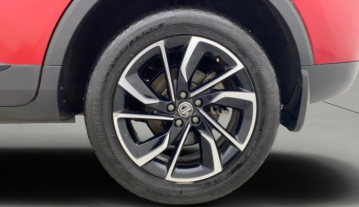 2023 MG ASTOR SAVVY 1.3 TURBO AT S RED, Petrol, Automatic, 26,423 km, Left Rear Wheel