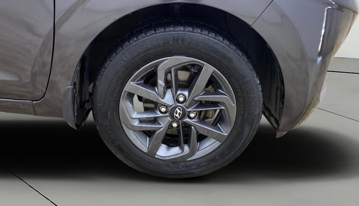 2021 Hyundai GRAND I10 NIOS SPORTZ 1.2 KAPPA VTVT, CNG, Manual, 44,586 km, Right Front Wheel