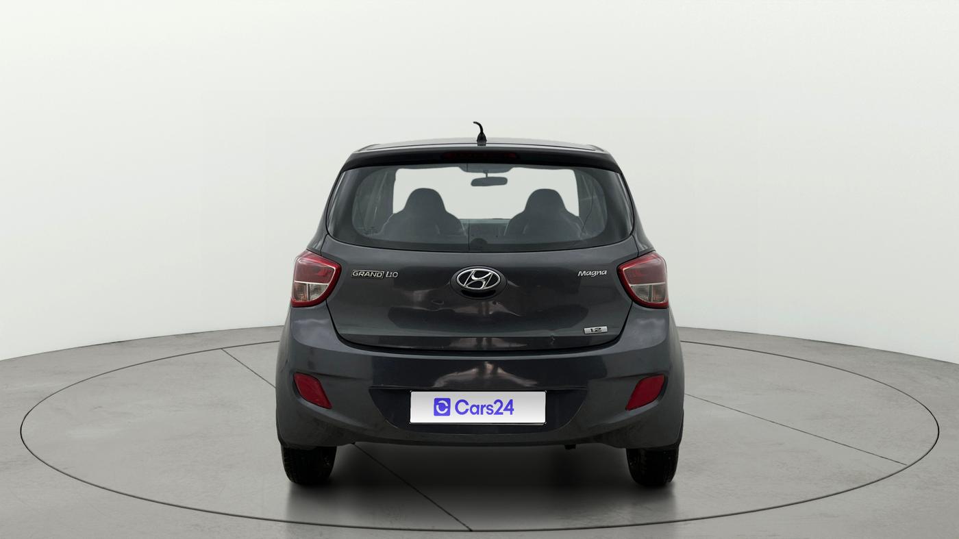 2013 Hyundai Grand i10 MAGNA 1.2 KAPPA VTVT, Petrol, Manual, 59,627 km, Back/Rear