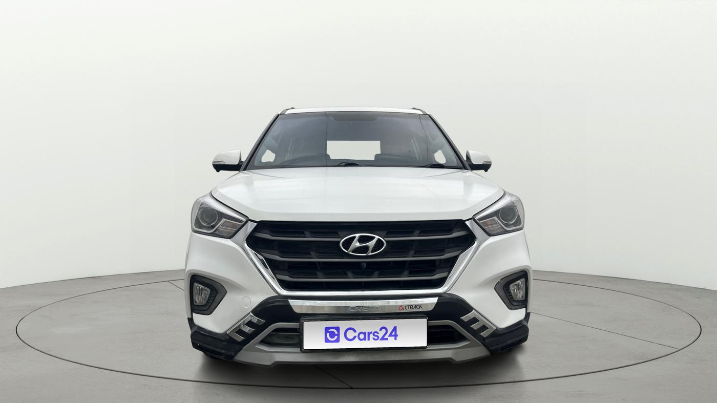 2019 Hyundai Creta SX AT 1.6 PETROL, Petrol, Automatic, 79,125 km, Front