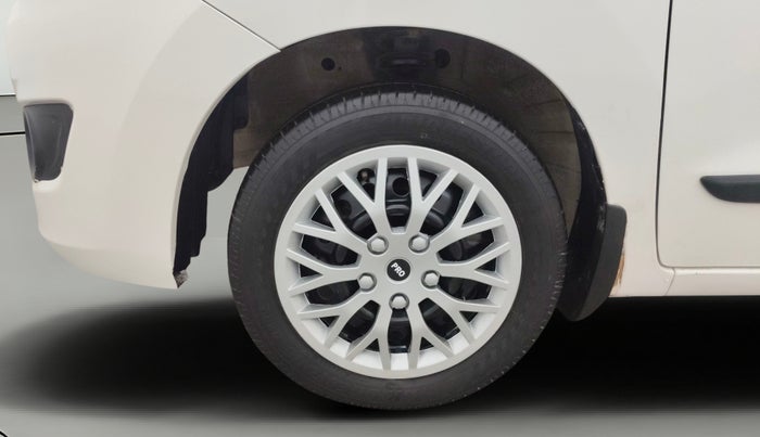 2018 Maruti Wagon R 1.0 VXI, Petrol, Manual, 42,943 km, Left Front Wheel