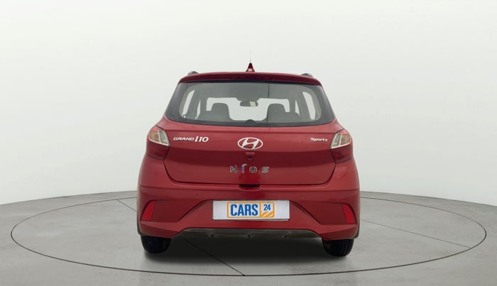 2020 Hyundai GRAND I10 NIOS SPORTZ AMT 1.2 KAPPA VTVT, Petrol, Automatic, 46,966 km, Back/Rear