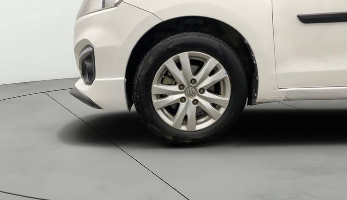 2018 Maruti Ertiga ZDI SHVS, Diesel, Manual, 79,225 km, Left Front Wheel