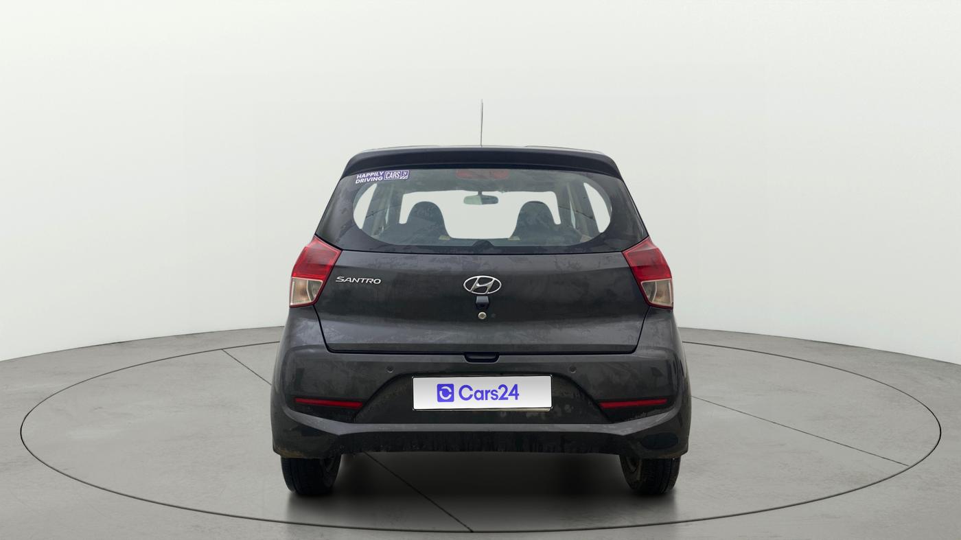 2021 Hyundai NEW SANTRO SPORTZ AMT, Petrol, Automatic, 28,675 km, Back/Rear