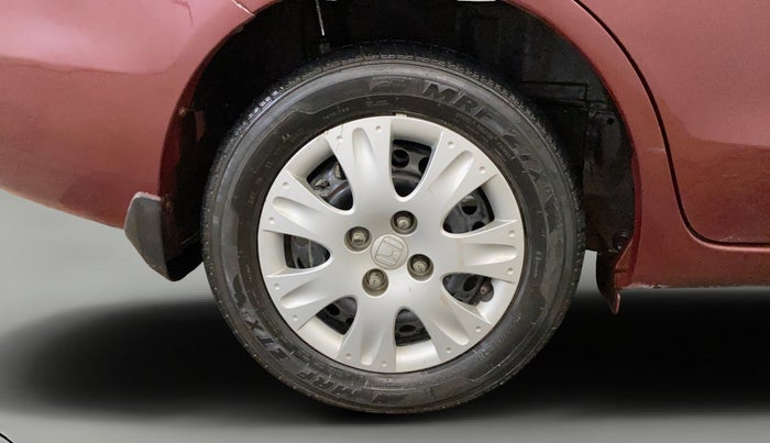 2015 Honda Amaze 1.2L I-VTEC S, Petrol, Manual, 70,102 km, Right Rear Wheel