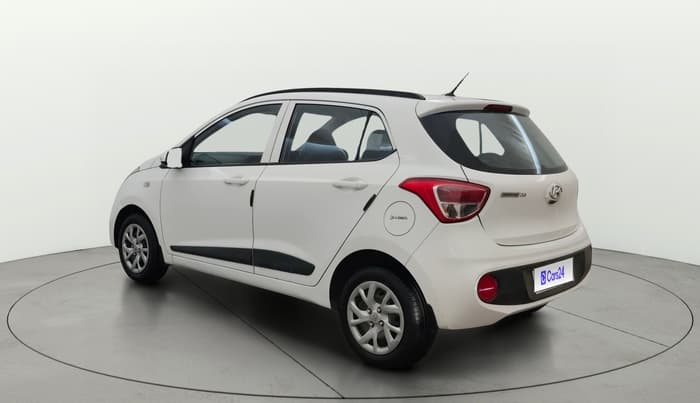 2018 Hyundai Grand i10 MAGNA AT 1.2 KAPPA VTVT, Petrol, Automatic, 21,422 km, Left Back Diagonal
