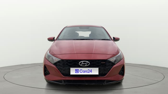2021 Hyundai NEW I20 ASTA (O) 1.0 TURBO GDI DCT, Petrol, Automatic, 74,559 km, Front
