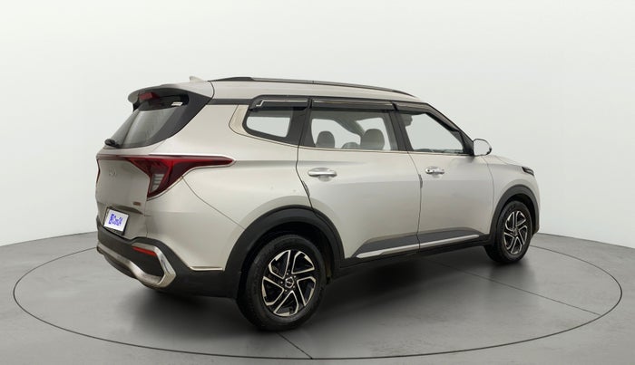 2023 KIA CARENS LUXURY 1.5 TURBO PETROL IMT 7 STR, Petrol, Manual, 60,141 km, Right Back Diagonal