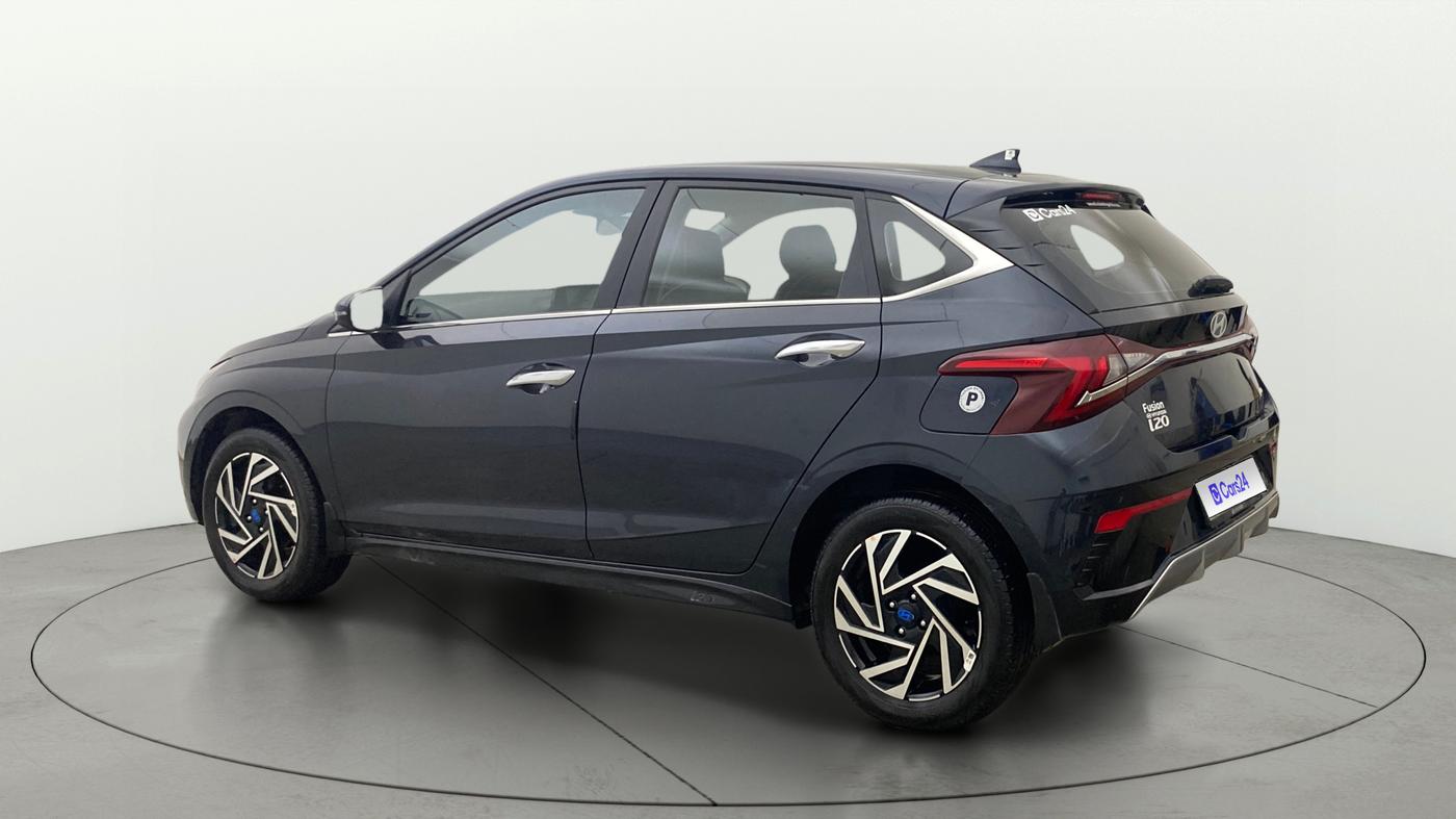 2023 Hyundai NEW I20 ASTA 1.2 MT, Petrol, Manual, 7,161 km, Left Back Diagonal