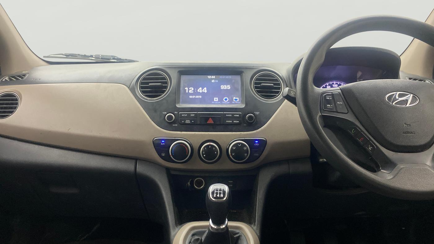2017 Hyundai Grand i10 SPORTZ (O) 1.2 KAPPA VTVT, Petrol, Manual, 91,360 km, Air Conditioner