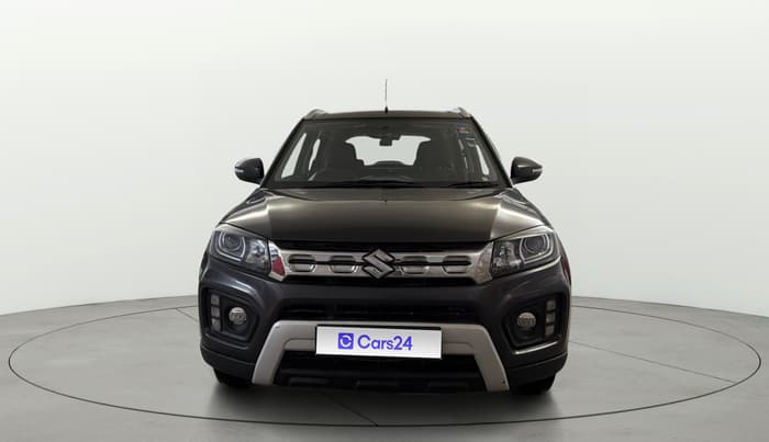 2022 Maruti Vitara Brezza LXI, Petrol, Manual, 39,255 km, Front