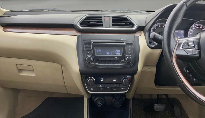 2017 Maruti Dzire ZXI AMT, CNG, Automatic, 97,909 km, Air Conditioner