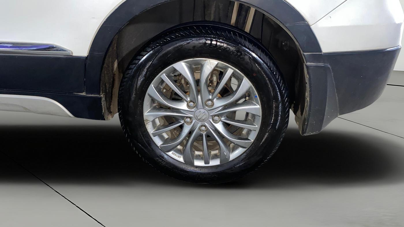 2017 Maruti S Cross ZETA 1.3, Diesel, Manual, 93,148 km, Left Rear Wheel