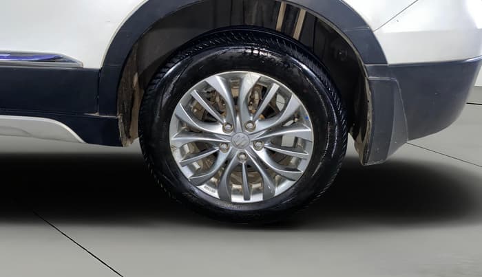 2017 Maruti S Cross ZETA 1.3, Diesel, Manual, 92,556 km, Left Rear Wheel