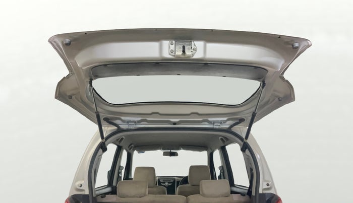 2016 Maruti Wagon R 1.0 VXI, Petrol, Manual, 92,640 km, Boot Door Open