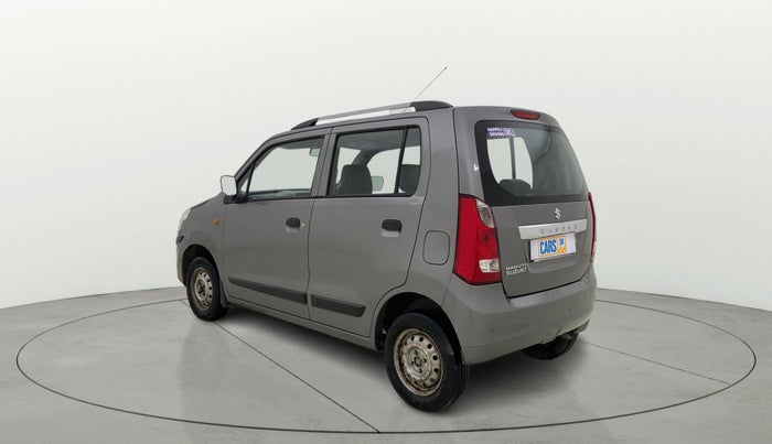 2015 Maruti Wagon R 1.0 LXI, Petrol, Manual, 57,629 km, Left Back Diagonal