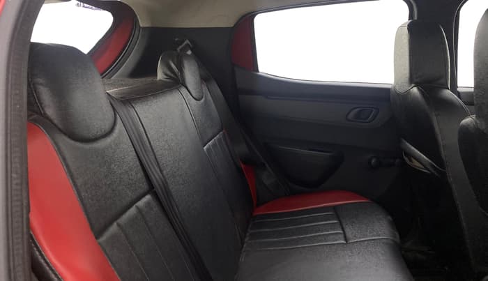 2017 Renault Kwid RXT 1.0 (O), Petrol, Manual, 1,28,267 km, Right Side Rear Door Cabin