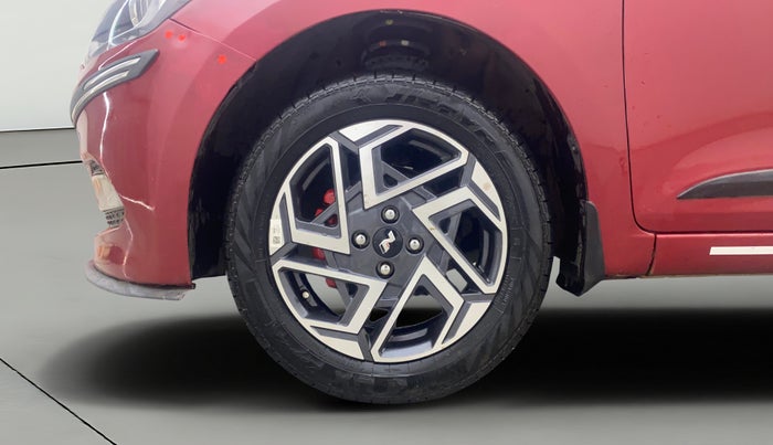 2016 Hyundai Elite i20 ASTA 1.2 (O), Petrol, Manual, 79,884 km, Left Front Wheel