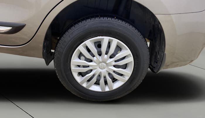 2019 Maruti Dzire VXI, Petrol, Manual, 57,255 km, Left Rear Wheel